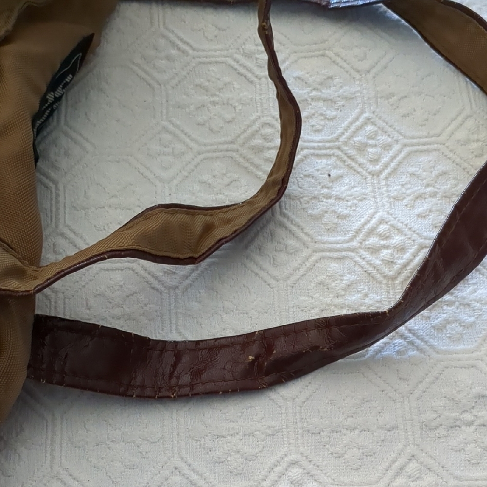Totes Brown Travel Bag Durable Canvas Design - Picture 10 of 10